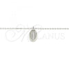 Sterling Silver Pendant Necklace, Polished, Rhodium Finish, 04.332.0001.16