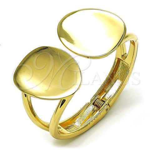 Oro Laminado Individual Bangle, Gold Filled Style Polished, Golden Finish, 07.307.0017.04