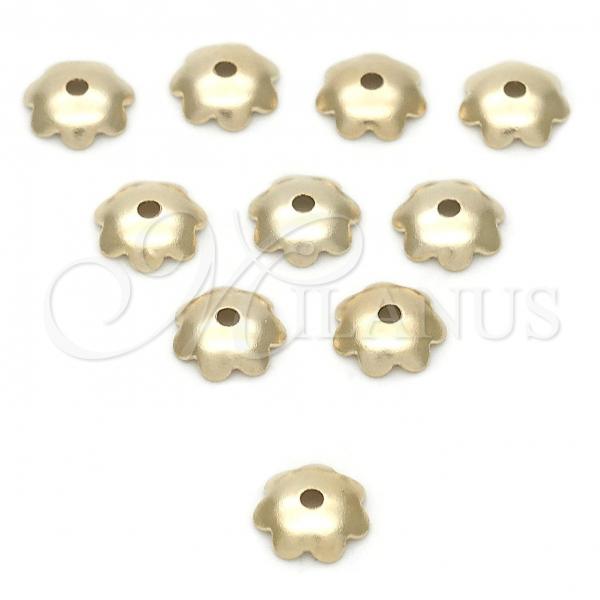 Oro Laminado Cap, Gold Filled Style Polished, Golden Finish, 5.234.020