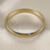 Oro Laminado Individual Bangle, Gold Filled Style Polished, Golden Finish, 07.213.0015.05