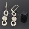 Oro Laminado Long Earring, Gold Filled Style Golden Finish, 5.082.011