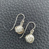 Sterling Silver Dangle Earring, Love Knot Design, Polished, Silver Finish, 02.396.0001