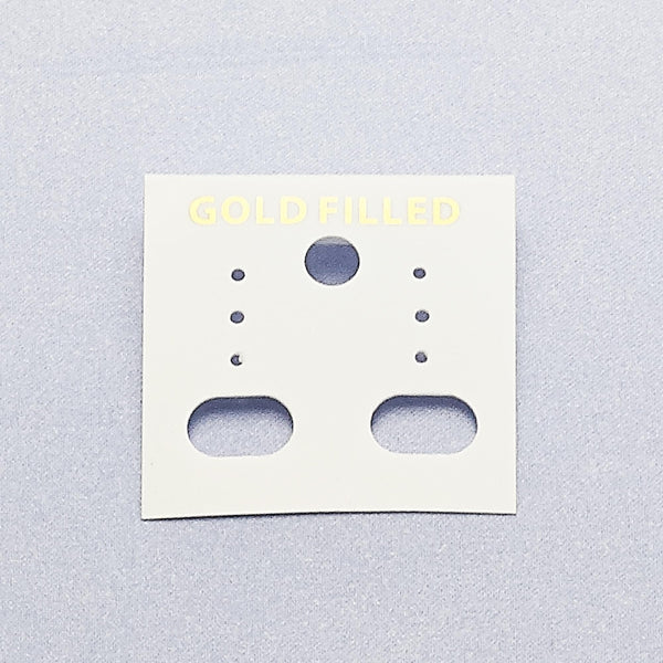 100 pcs Earrings Packaging Display Cards 2in x 2in