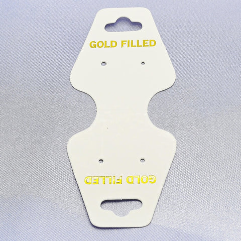 100 pcs Necklace or Set Packing Display Cards
