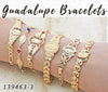 15 Guadalupe Bracelets in Gold Layered ($5.00) ea