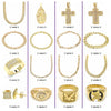 Día del Padre Gold Filled Special 28 Piezas por $300