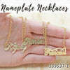 25 collares con placa de identificación en capas de oro ($4.00) c/u