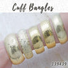 12 brazaletes en capas de oro ($8.33) c/u