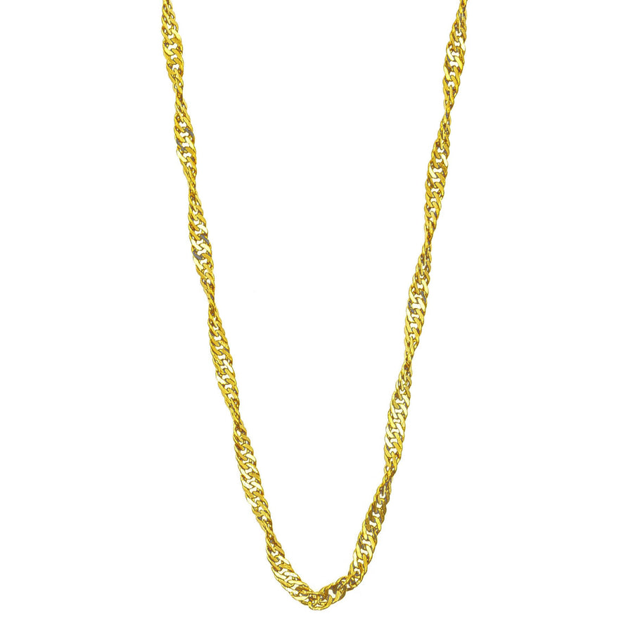Gold Filled Singapore chains wholesale