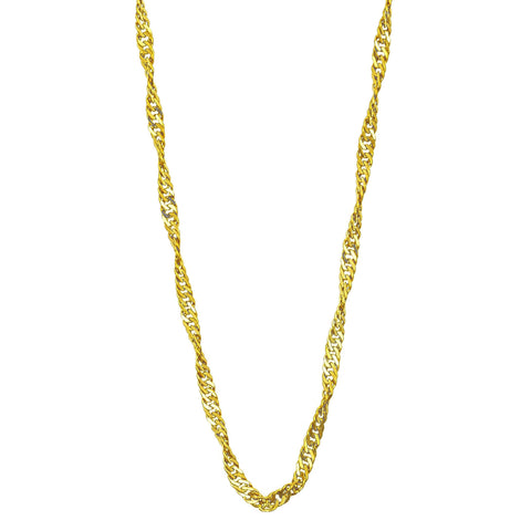 Singapore Chain Jewelry