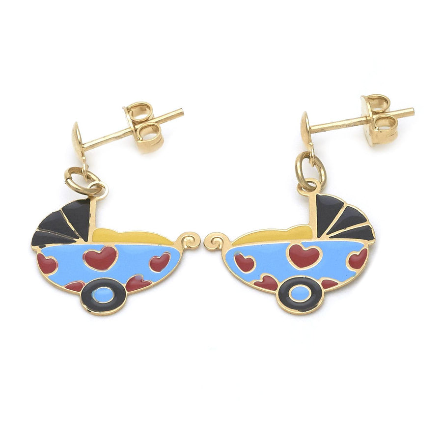 Gold Filled baby stroller jewelry wholesale