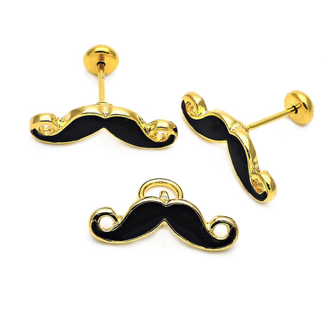 Moustache Jewelry