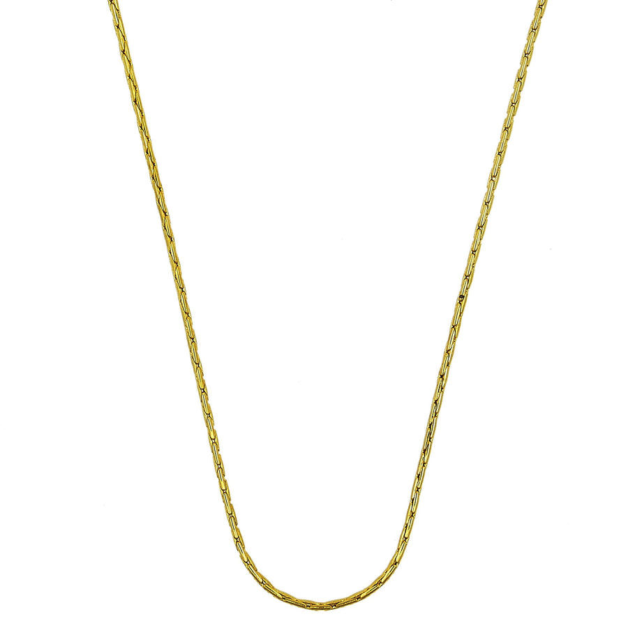 Long Gold Filled box chains wholesale