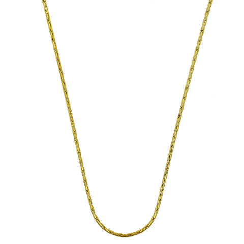 Long Box Chain Jewelry