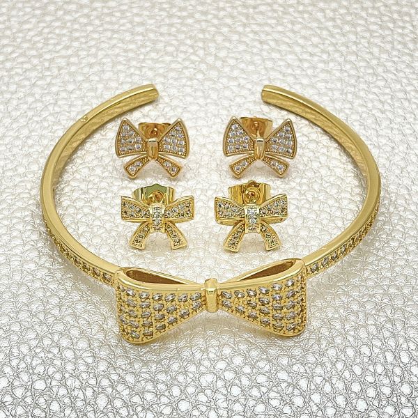 Gold Filled coquette bow jewelry wholesale