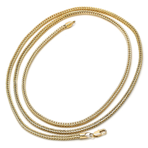 Square Franco Chain Jewelry