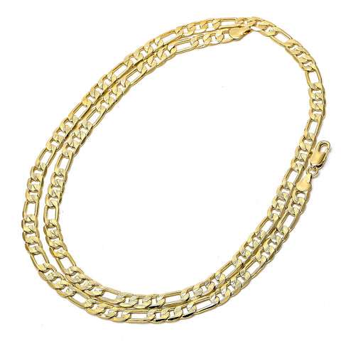 Pave Figaro Chain Jewelry