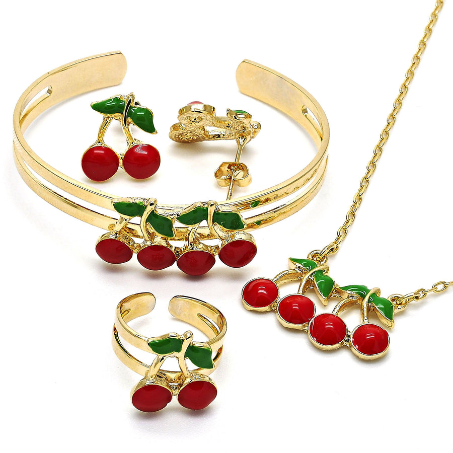 Gold Filled cherry jewelry wholesale