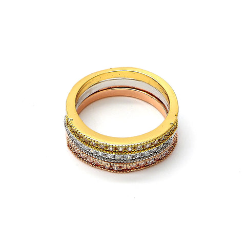 Triple Ring Jewelry