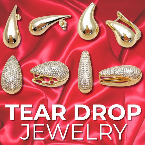 Teardrop Jewelry