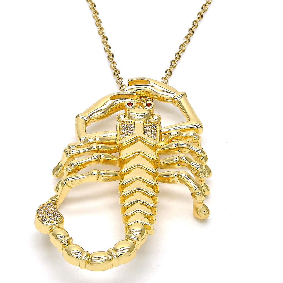 Gold Filled scorpion jewelry wholesale
