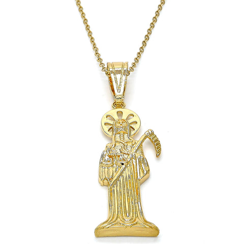 Santa Muerte Jewelry