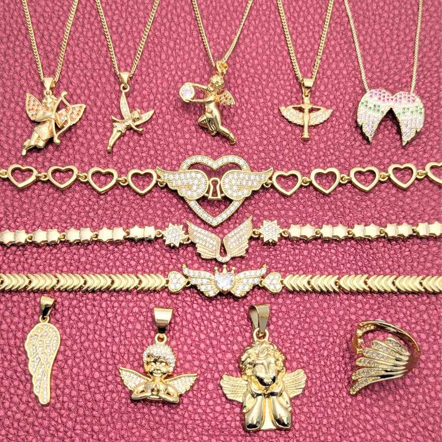 Gold Filled angel jewelry wholesale