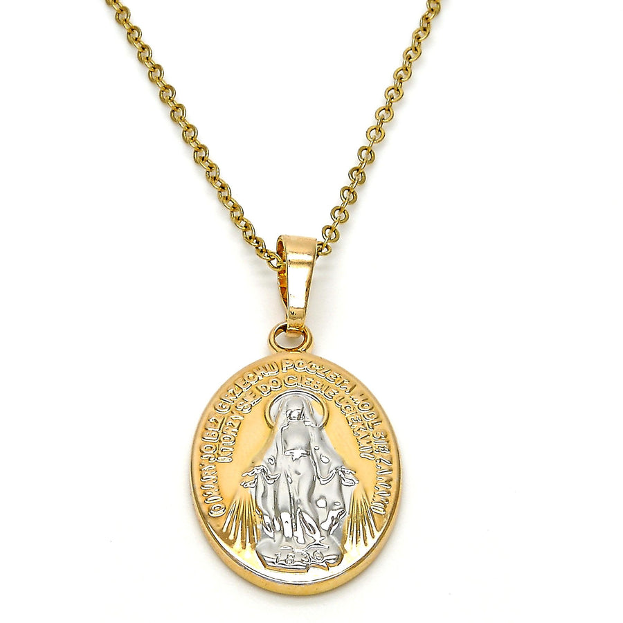 Gold Filled Virgin Mary jewelry wholesale