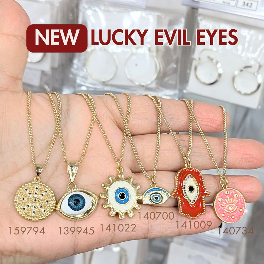 Gold Filled evil eye jewelry wholesale