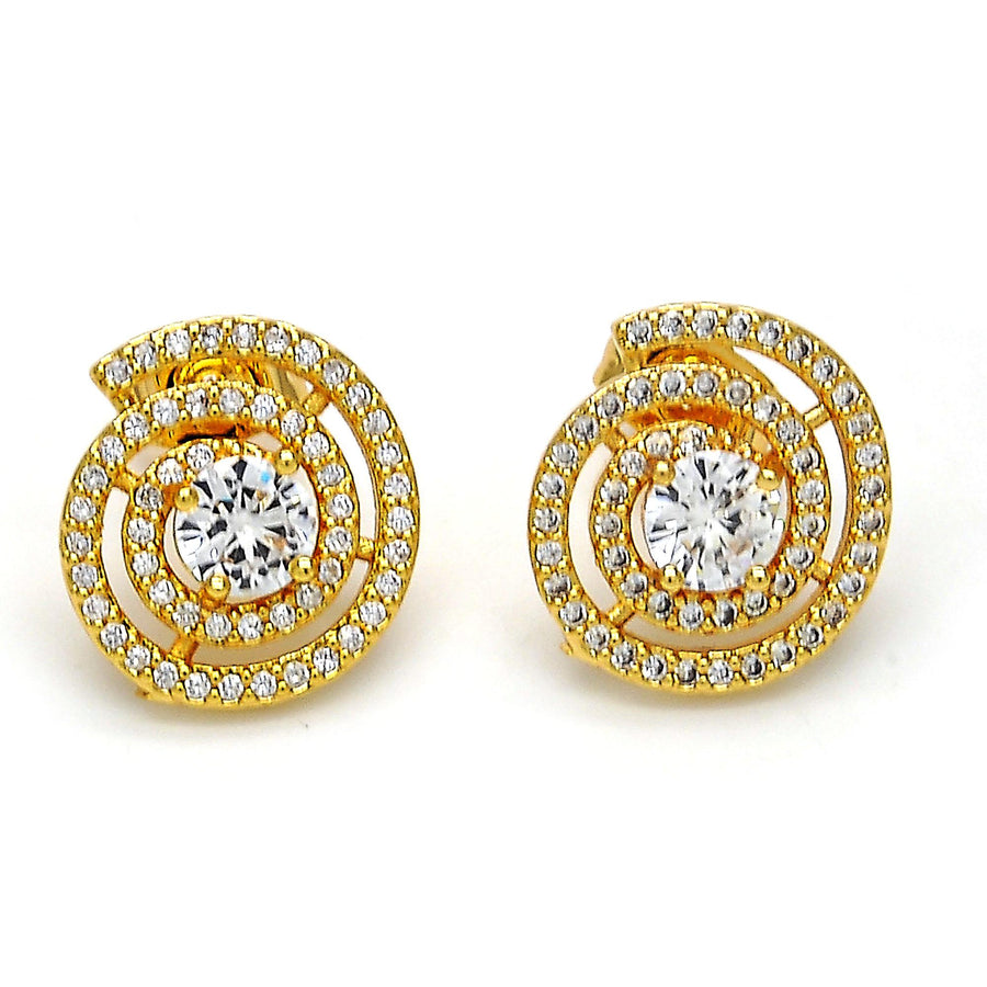 Gold Filled spiral jewelry wholesale
