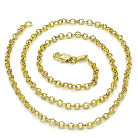 Rolo Chain Jewelry