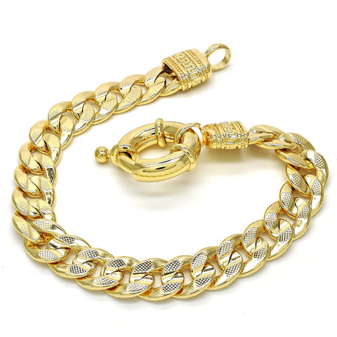 Concave Cuban Chain Jewelry