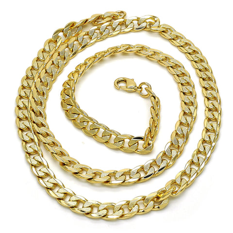Pave Cuban Chain Jewelry