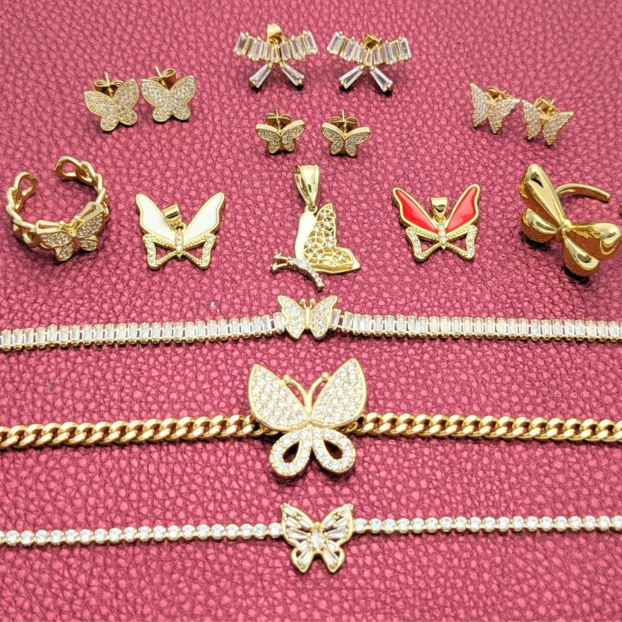 Gold Filled butterfly jewelry wholesale