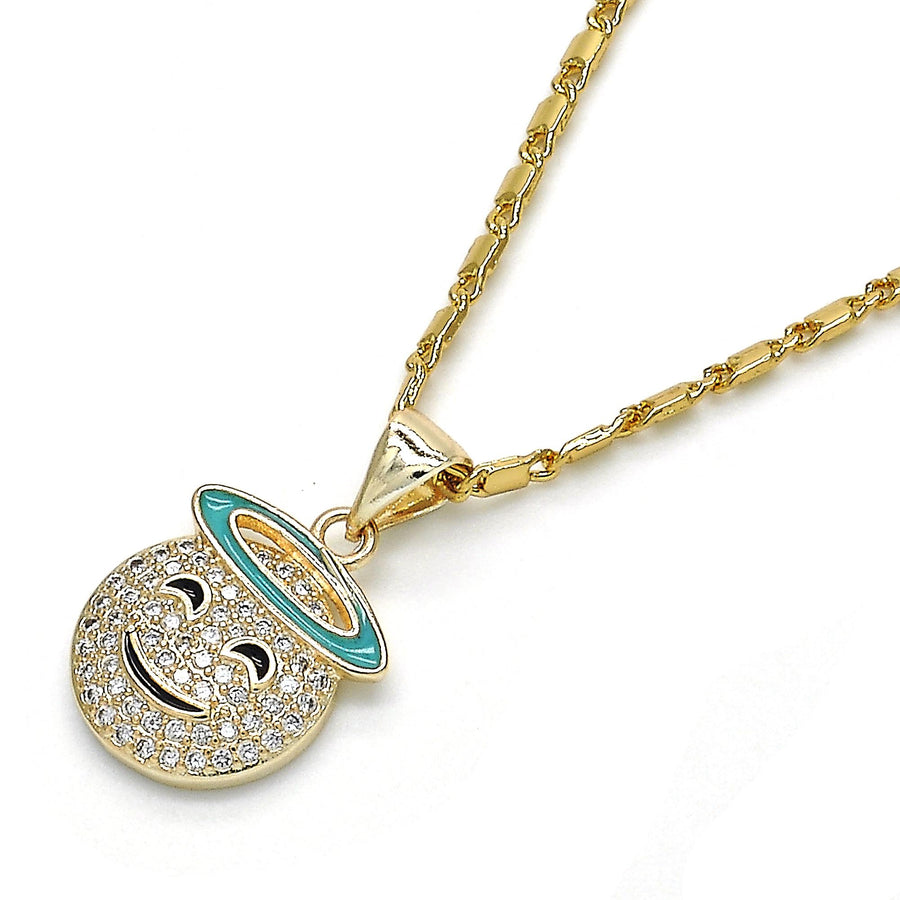 Gold Filled smile jewelry wholesale