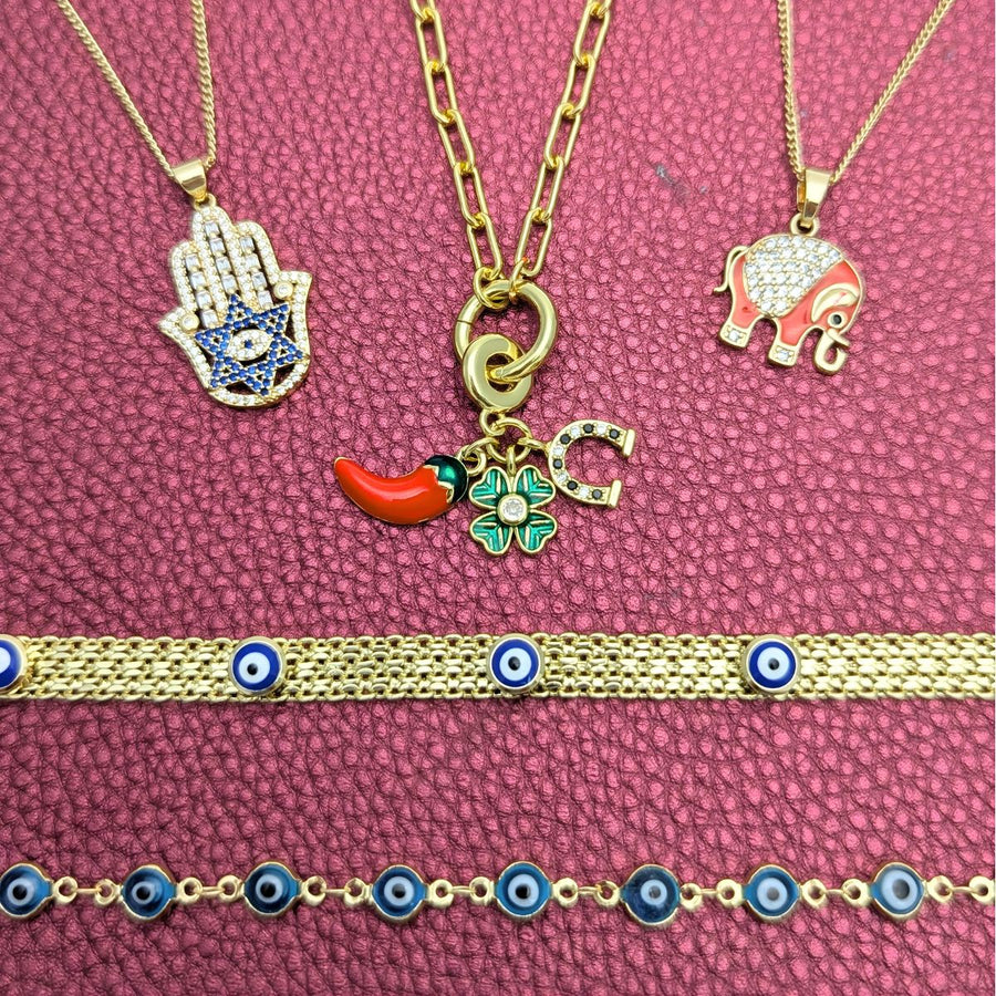 Gold Filled lucky charm jewelry wholesale