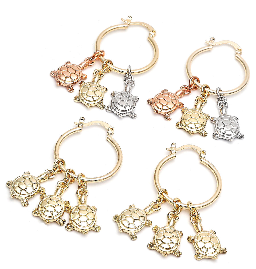 Gold Filled turtle jewelry wholesale