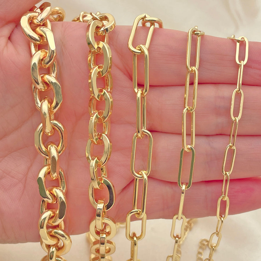 Gold Filled paperclip jewelry wholesale