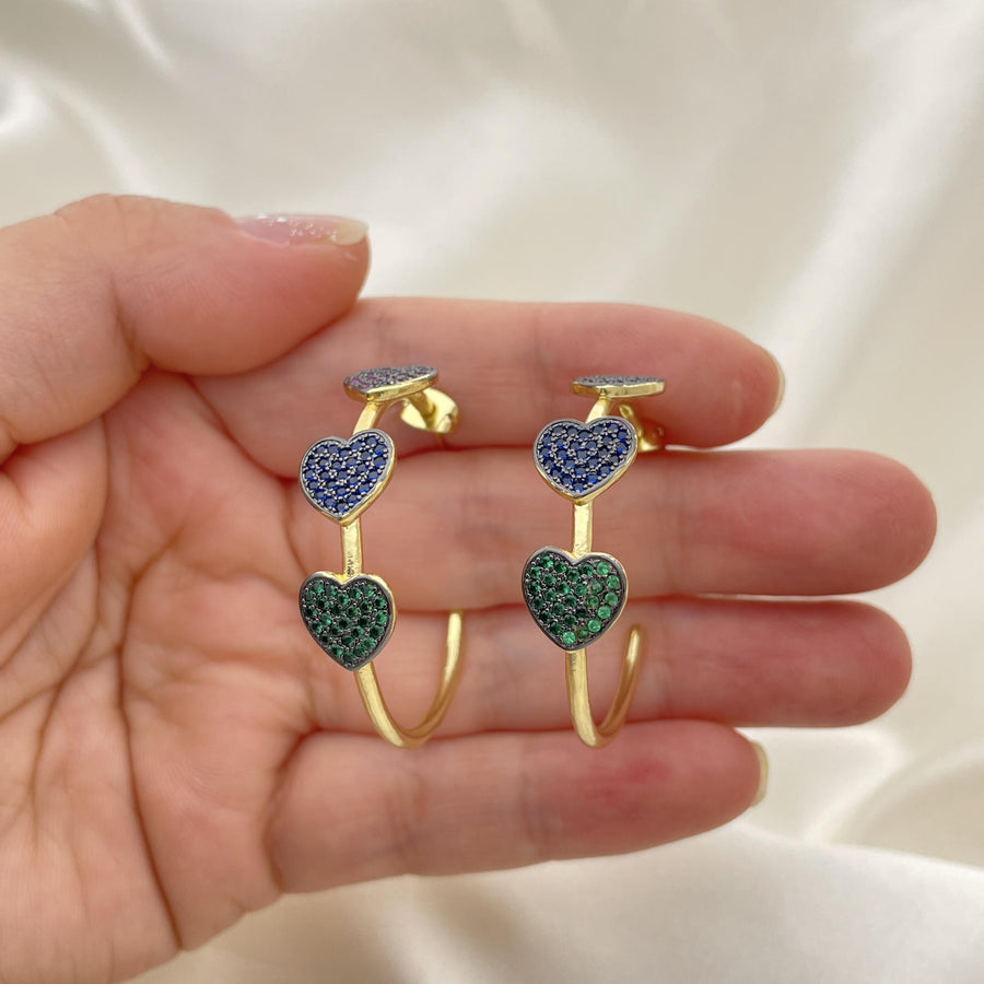 Post-back hoop earrings wholesale