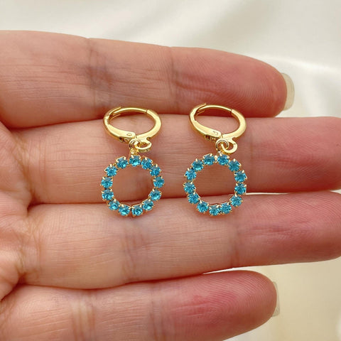 Charm Hoop Earring