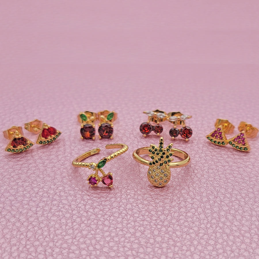 Gold Filled fruit jewelry wholesale