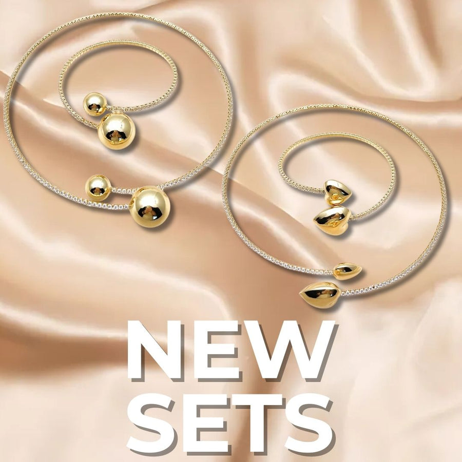 Gold Filled necklace sets wholesale collection