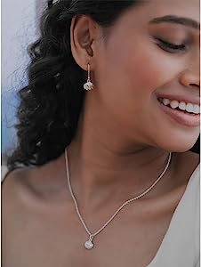 Sterling Silver Earrings and Pendant Sets