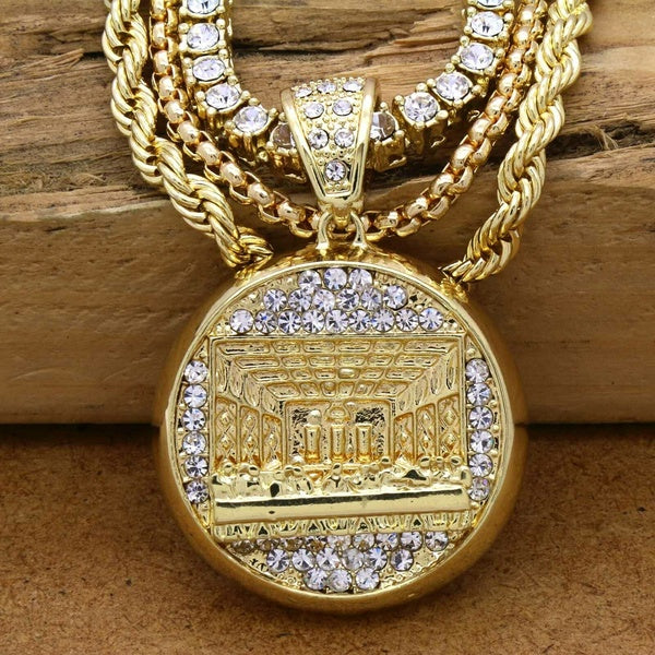 Gold Filled men's religious and symbolic pendants wholesale
