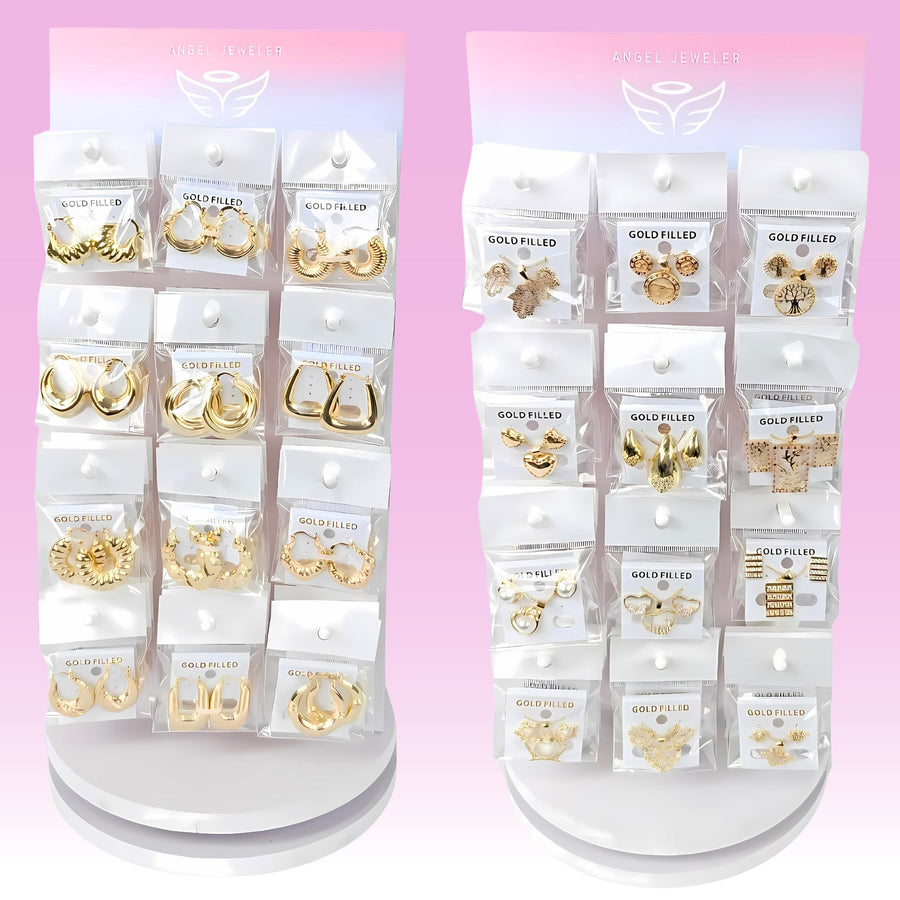 Gold Filled Jewelry display solutions wholesale