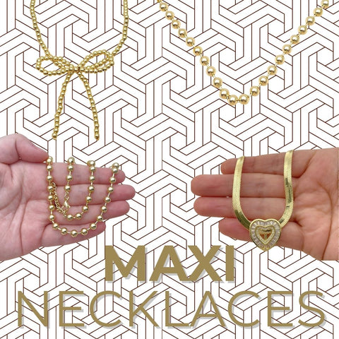 Maxi Necklaces