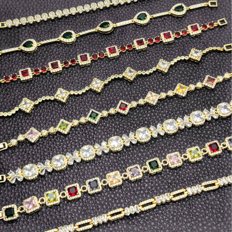 Elegant Zirconia Items