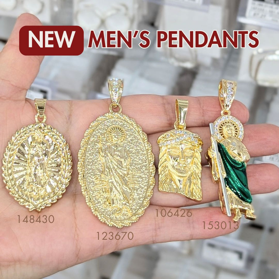 Gold Filled men's pendants wholesale