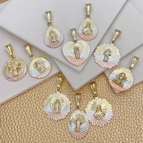 Tricolor Pendants