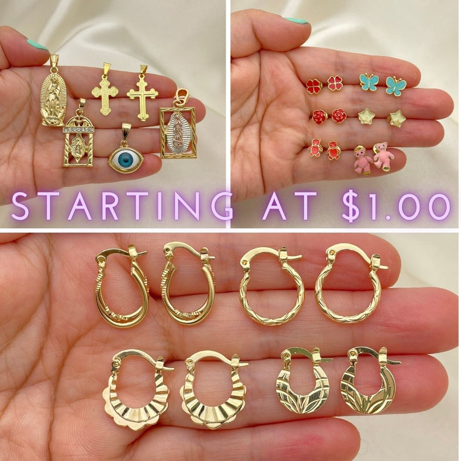 Gold Filled Jewelry promotions and closeouts wholesale